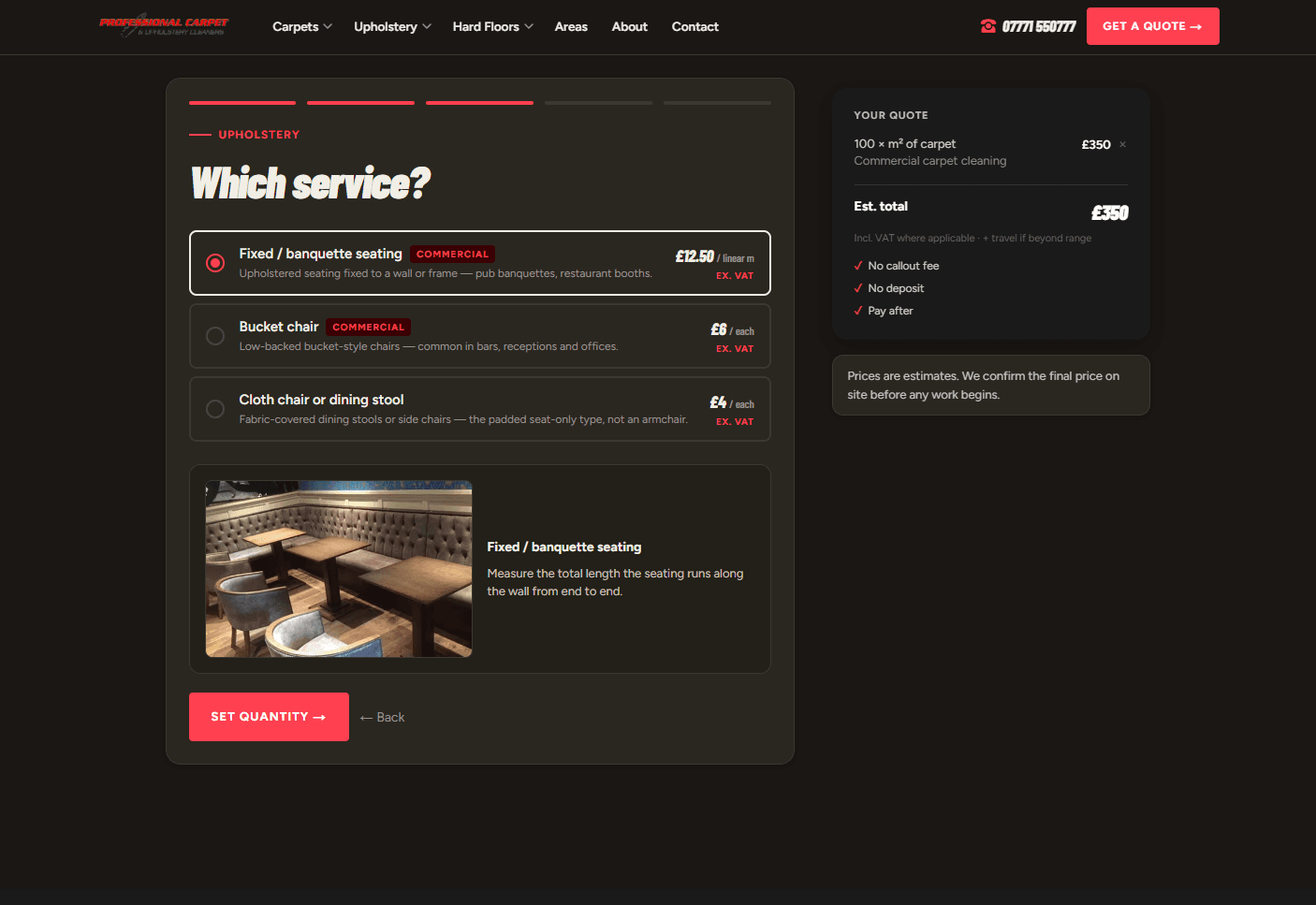 Offertetool Professional Carpet Cleaners